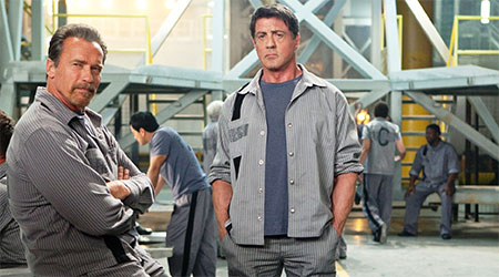 Stallone, Schwarzenegger relish egg bhurji?