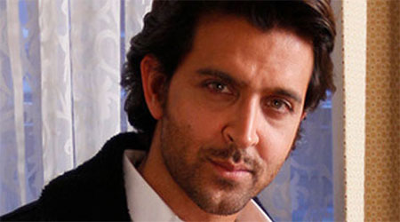 Hrithik considers grandpa lucky