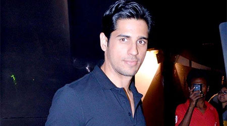 Sidharth wraps up Hasee Toh..., excited for The Villain