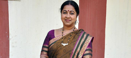 Radikaa returns to Telugu films after a decade