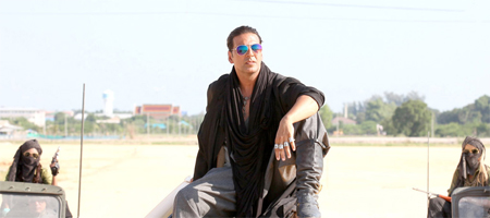 Akshay happy with first day response to Boss