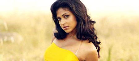 Working birthday for Amala Paul