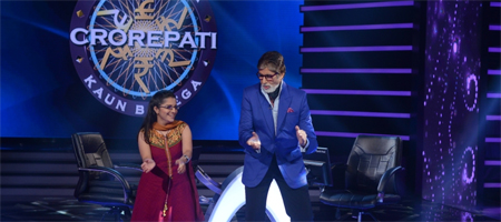 Big B turns dance teacher