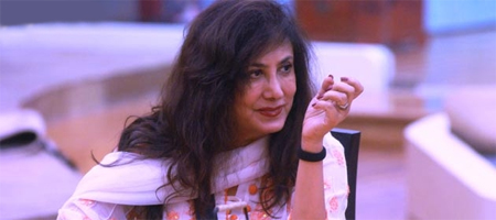 Anita Advani bids adieu to Bigg Boss Saath 7