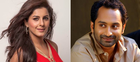 Isha Talwar, Fahadh Faasil film nearing completion 