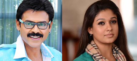 Venky, Nayan to pair once again