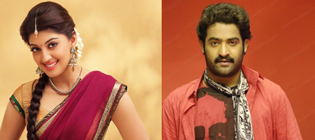 AD success lands Pranitha film with Junior NTR