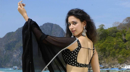 Tamannah endorses sari brand 