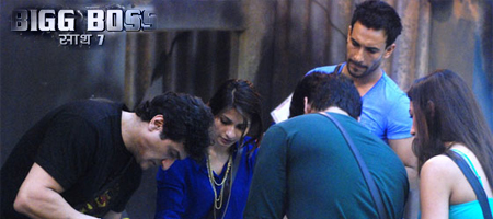Now, new house in Bigg Boss Saath 7