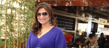 Charu Parashar experiments with red carpet fashion