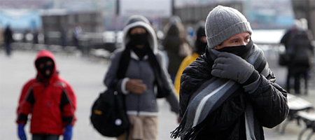 Cold weather affect joints: Survey