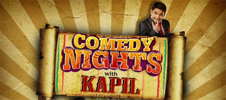 Pups rescued from Comedy Nights with Kapil set
