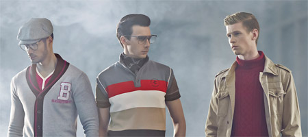 Sport vintage military look the right way 