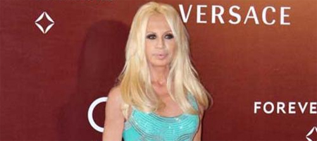 Donatella Versace film based on fiction