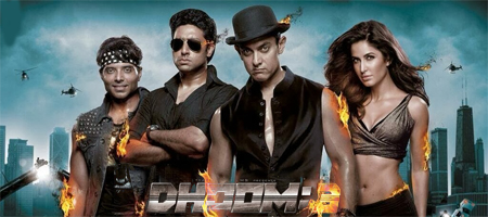 Dhoom 3 trailer to release Oct 30