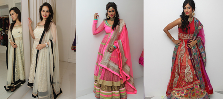 Ekta Dhingra unveils festive collection Nikaah 