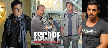 Hindi remake of Escape Plan in the works