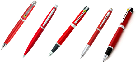 Sheaffer launches Ferrari pens