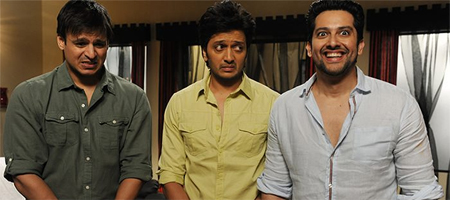 Grand Masti crosses Rs.100 crore mark on home turf