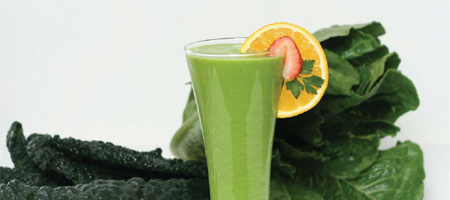 Go green to boost metabolism