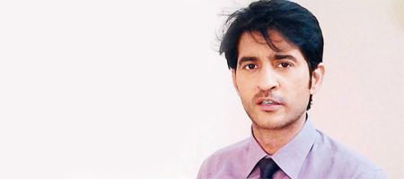 Hiten Tejwani hits the gym for movie role 