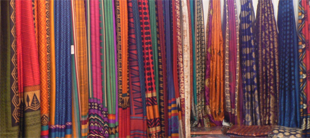Now, a glitzy handloom sari range