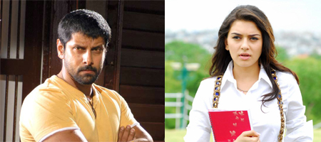 Hansika says no to Vikram  