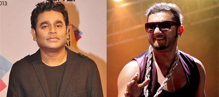 Rahman, Honey Singh to compete at Europe Music Awards