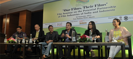 Indian cinemas 100 years celebrated in Indonesia