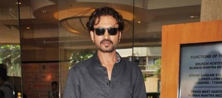 Im dying to do a music based film: Irrfan Khan