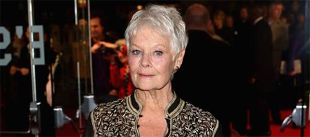 Judi Dench wears Indian creation again 