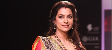 Jewellery line reminded Juhi of wedding vows 