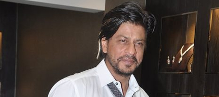 Men should not wear jewellery: Shah Rukh Khan