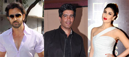 Manish Malhotra to design for Kareena, Hrithik in Shuddhi