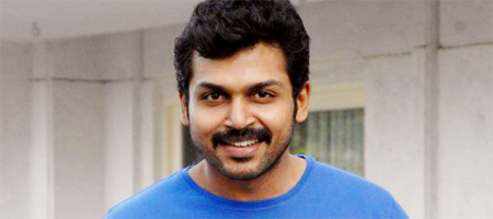 Retro moves for Karthi in All in All Azhagu Raj