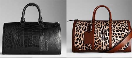 Flaunt leather accessories with Indian prints 