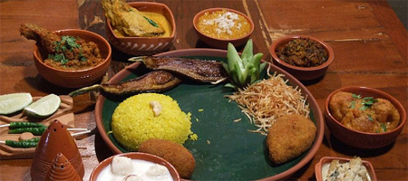 Savour Bengali delicacies at The Park 