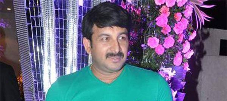 Bhojpuri actor Manoj Tiwari joins BJP