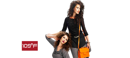 Step out in black and white this autumn 