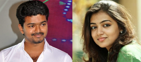 Nazriya loses out Vijays film