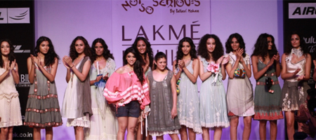 Pallavi Mohans vibrant line perfect to beat summer heat