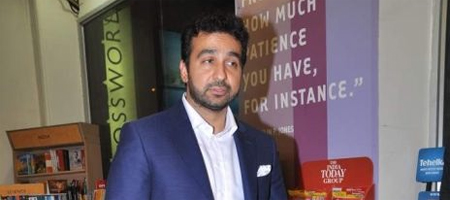 Raj Kundras book may be adapted into Hollywood film