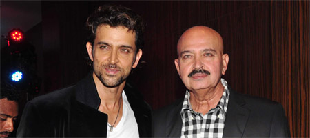 No better superhero than Hrithik, feels Rakesh Roshan