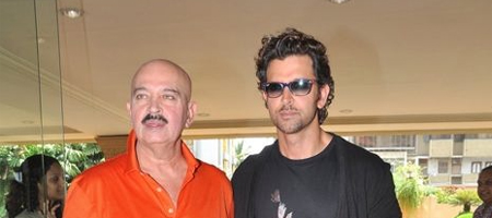 My father is my superhero: Hrithik Roshan