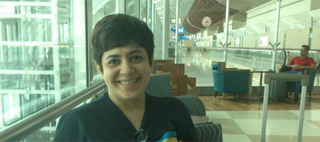 Romi Mehta   designer of awards trophies now wins them 