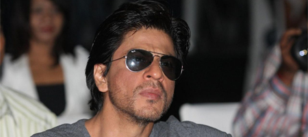 SRK voted best celebrity in rugged look 