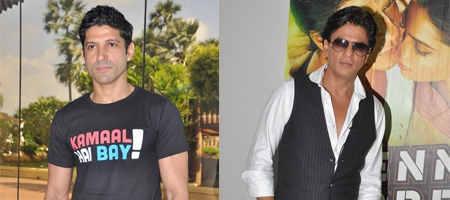 SRK not playing Gujarati don: Farhan