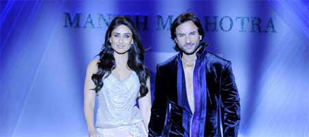 Kareena Saif to celebrate first anniversary abroad