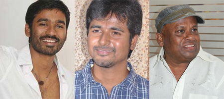 Dhanush, Senthil and Sivakarthikeyan team up, again