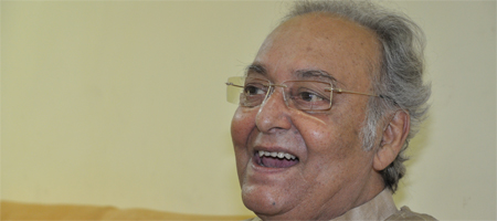 Manna Dey was a colossal figure: Soumitra Chatterjee
